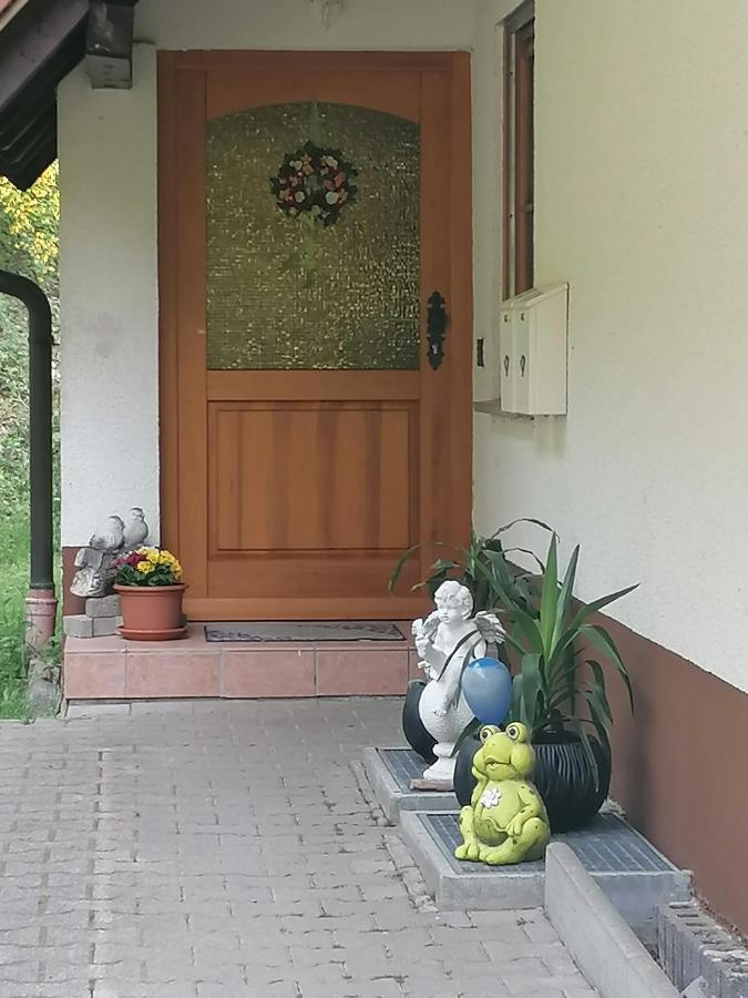 Ferienwohungen Im Kuchersbach Hornberg Exteriör bild