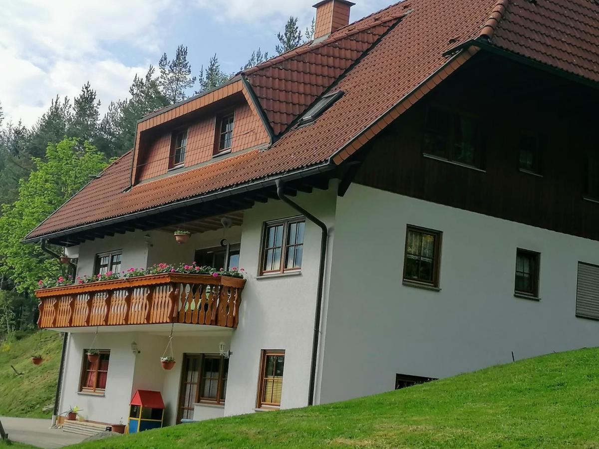 Ferienwohungen Im Kuchersbach Hornberg Exteriör bild