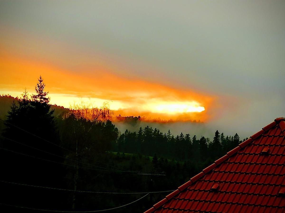 Ferienwohungen Im Kuchersbach Hornberg Exteriör bild