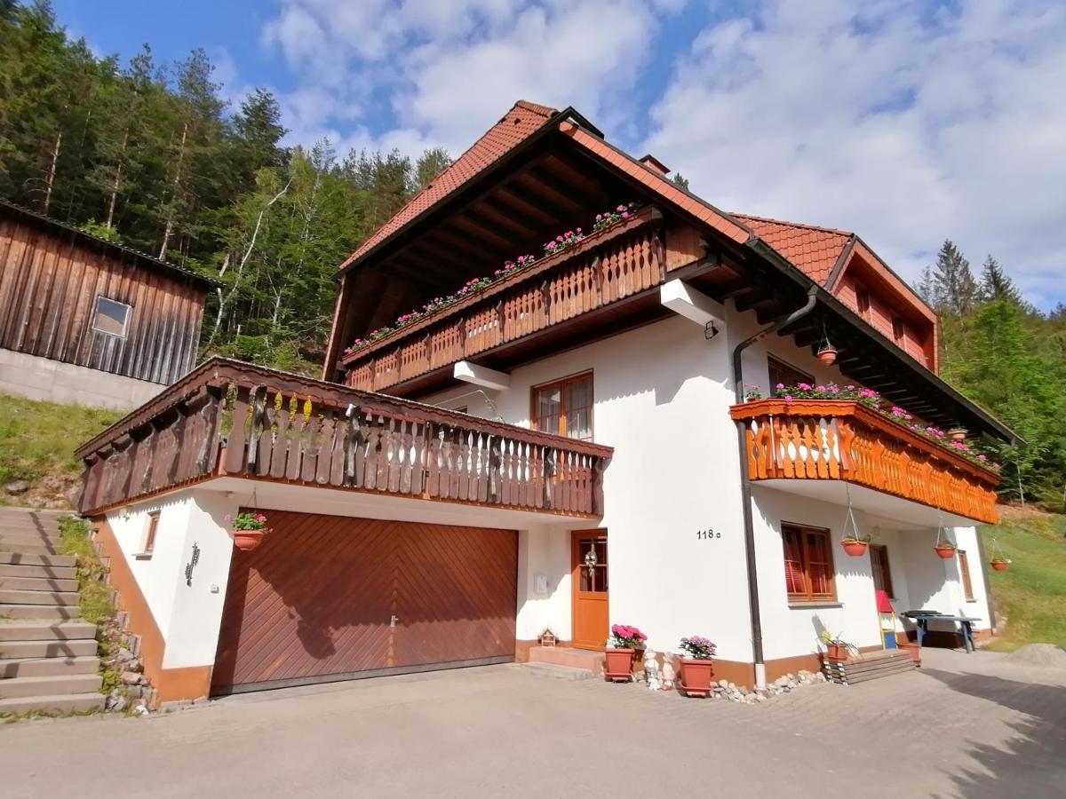 Ferienwohungen Im Kuchersbach Hornberg Exteriör bild