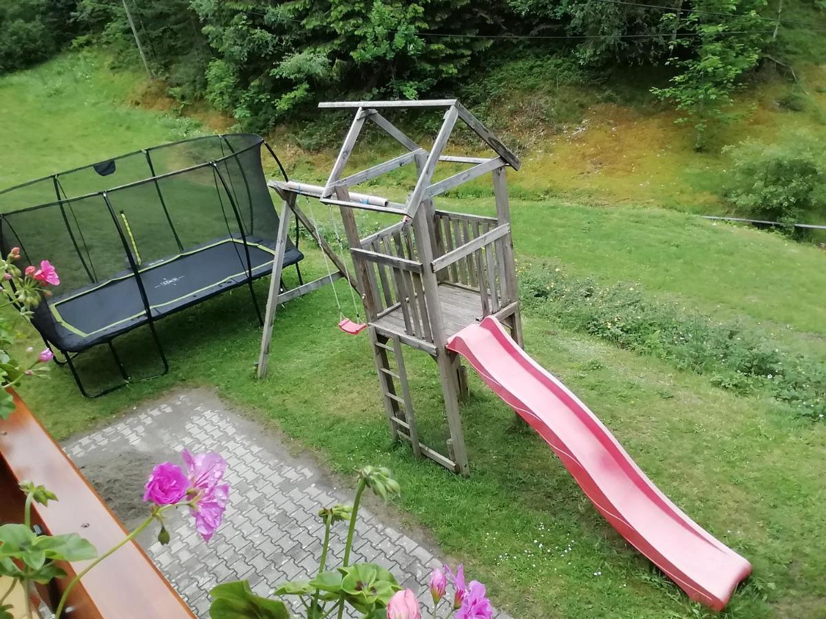 Ferienwohungen Im Kuchersbach Hornberg Exteriör bild