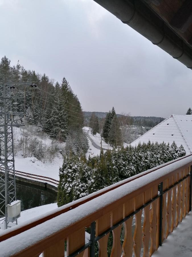 Ferienwohungen Im Kuchersbach Hornberg Exteriör bild