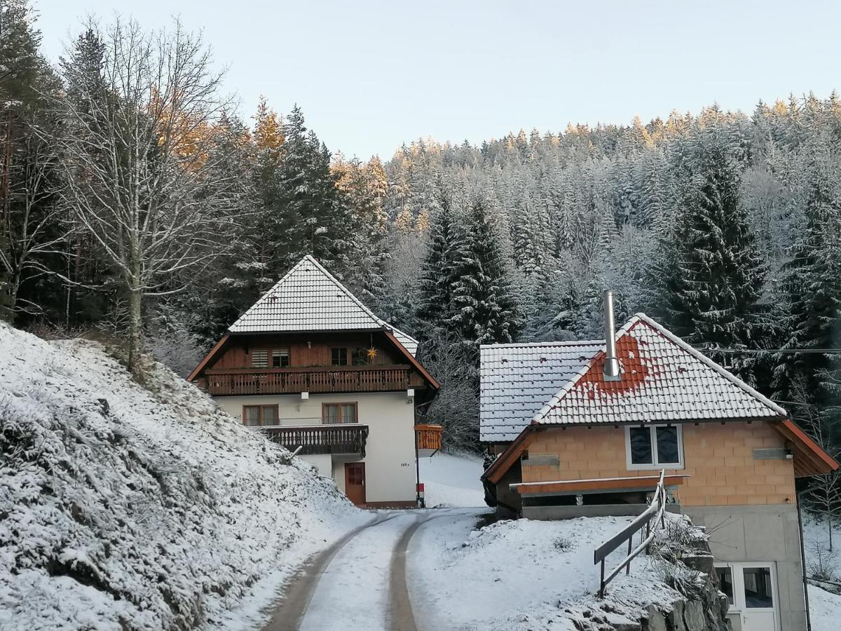 Ferienwohungen Im Kuchersbach Hornberg Exteriör bild