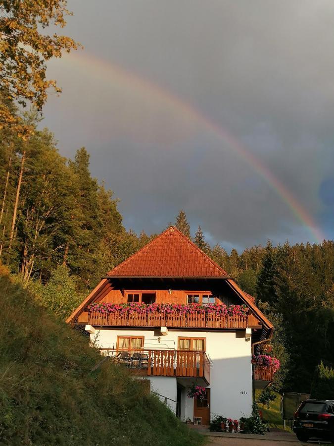 Ferienwohungen Im Kuchersbach Hornberg Exteriör bild